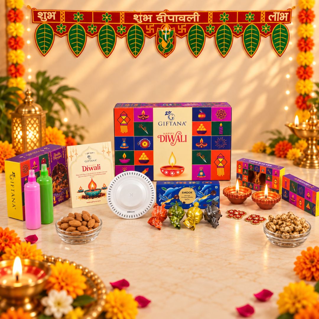 Celebrate Together Corporate Diwali Gifts - Luxe Festive Box